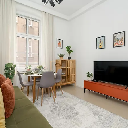 Wyjatkowy Z 1 Sypialnia By Renters * Poznan